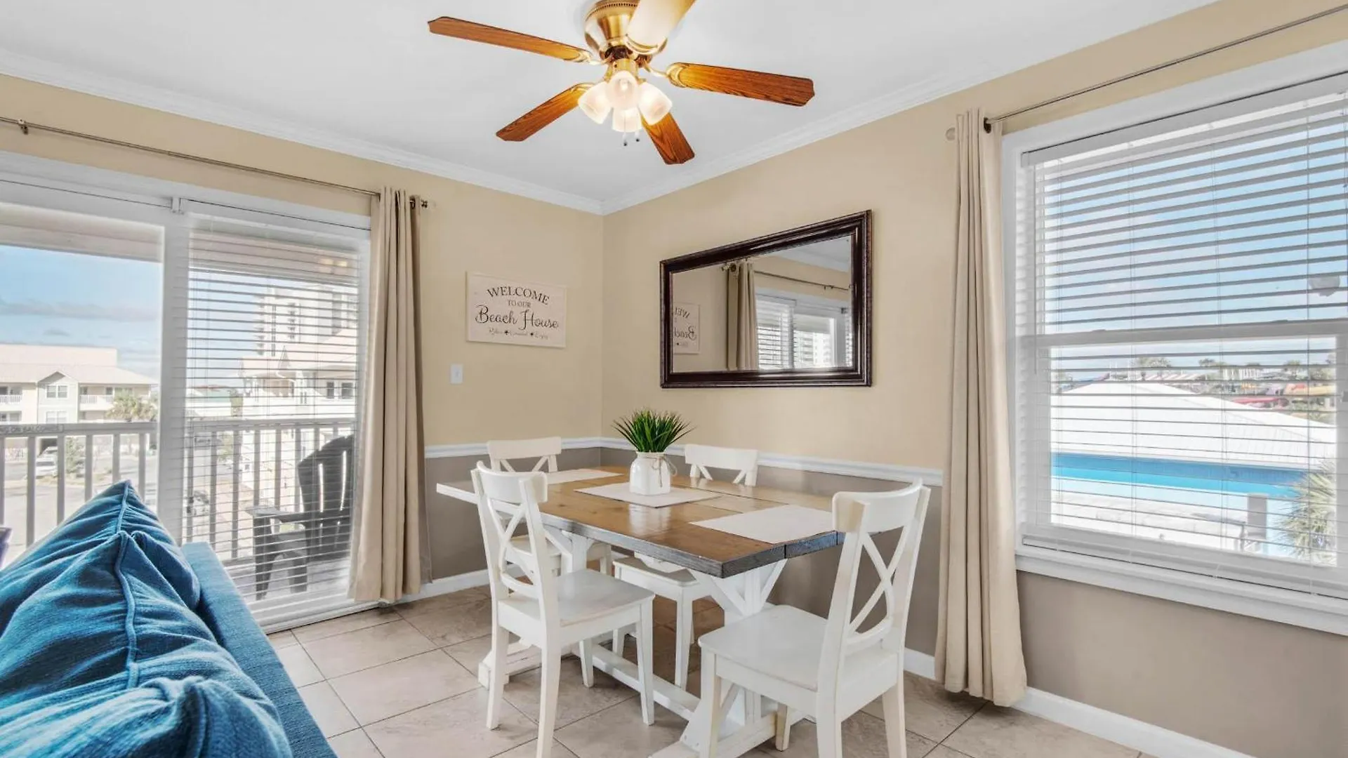 Apartment St. Martin Beachwalk Villas 131 Destin